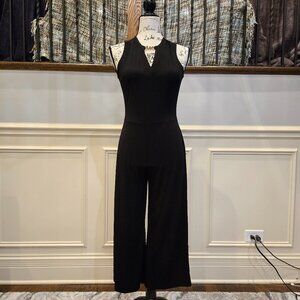 Michael Kors Women's Black Jump Suit, Size XS